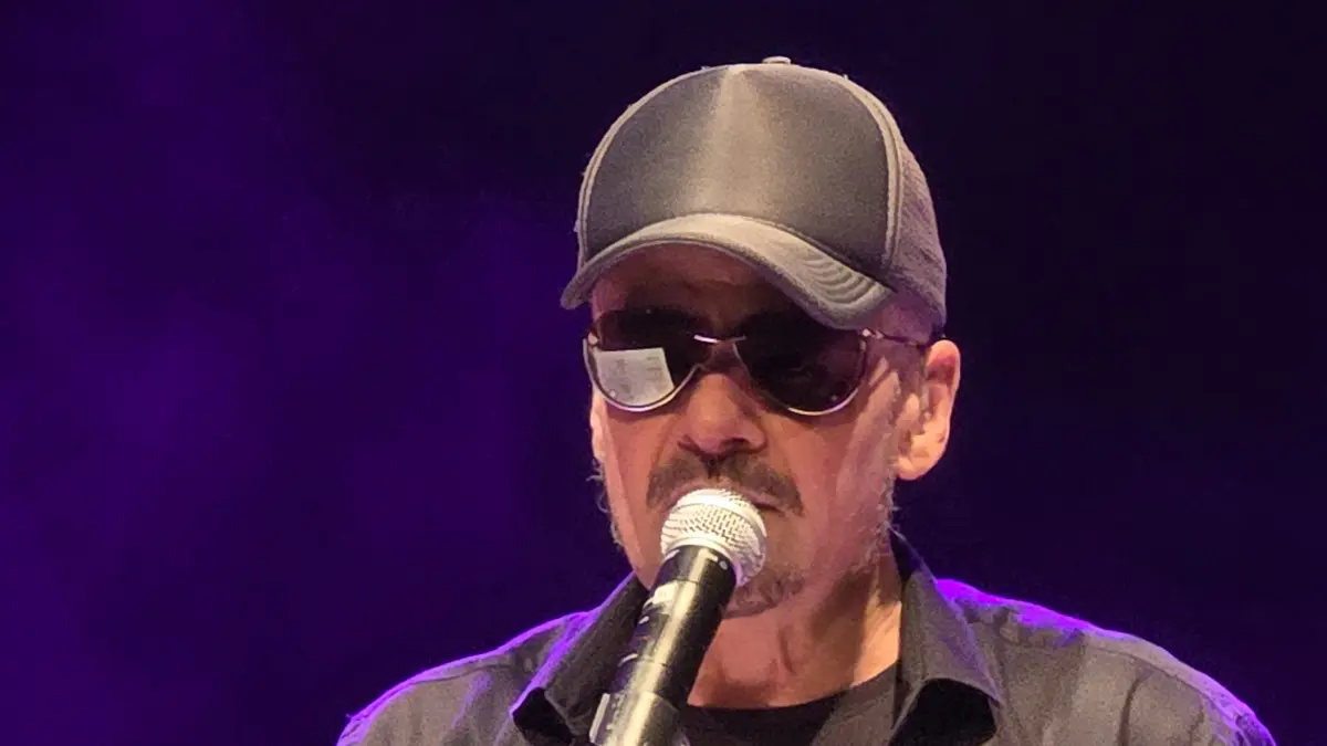 Sérgio Britto no Sesc Campinas. Foto por André BolaShow